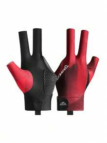 Găng tay chơi bi-a/snooker GOLOVEJOY 1 chiếc, chỉ dành cho tay trái, mỏng, thoáng khí, chống trơn trượt, 3 ngón. - Nhiều màu - Xem 12