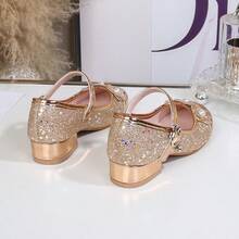 Princess Mary Jane Heels, Fairy-Like Snug Fit Versatile Elegant Retro Sweet - Champagne - View 4