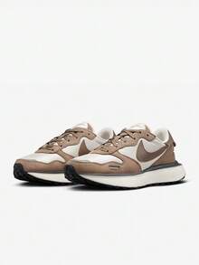 Giày thể thao nữ Nike Phoenix Waffle FD2196-005 - Trắng/nâu - Xem 1