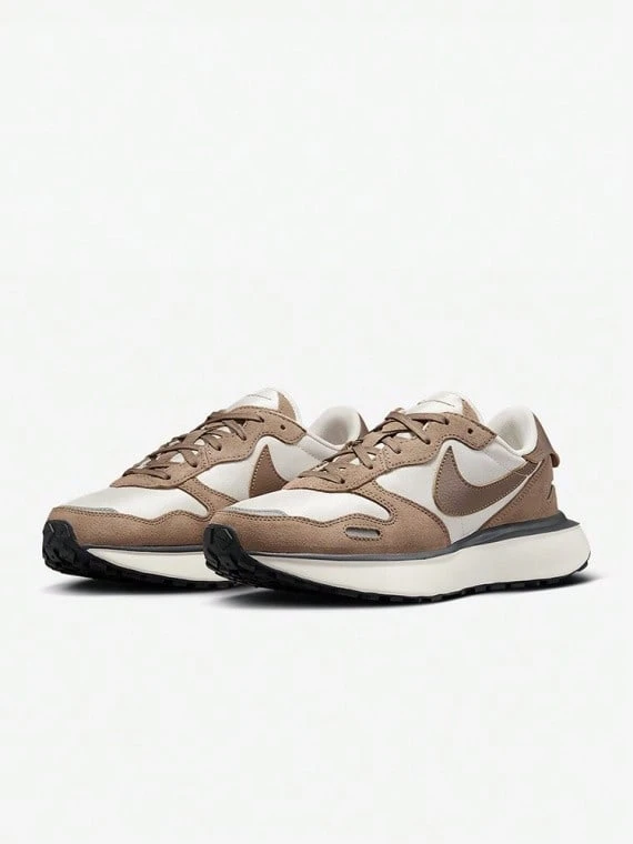 Giày thể thao nữ Nike Phoenix Waffle FD2196-005 - Trắng/nâu - Xem 1