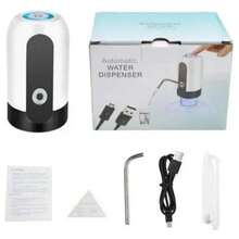 Dispensador Automático de Agua USB - Blanco - Ver 1