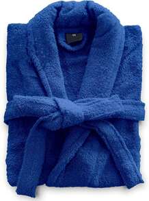 Bathrobe - أزرق - مشاهدة 1