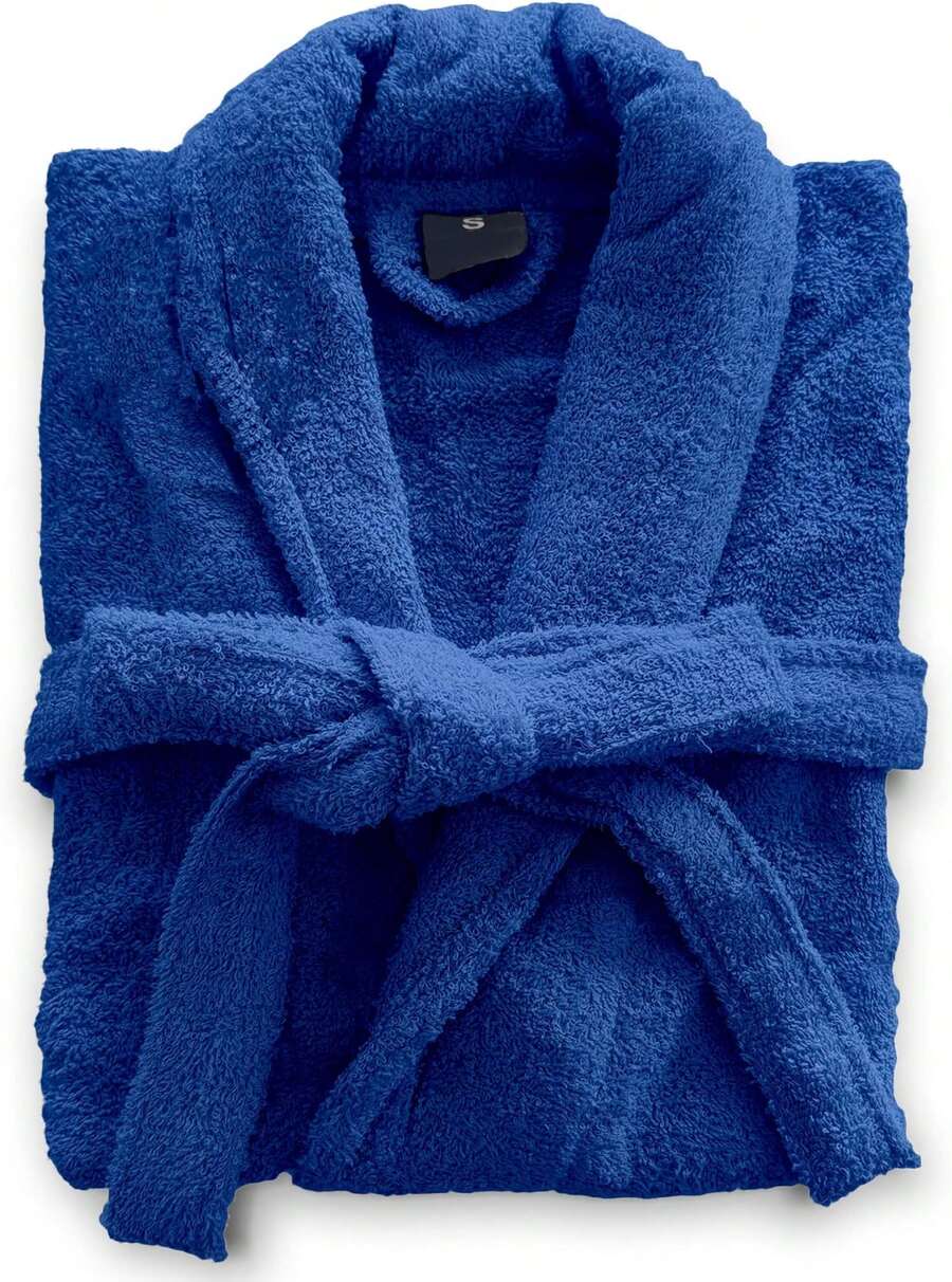 Bathrobe - أزرق - مشاهدة 1
