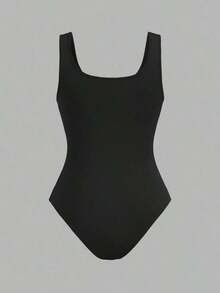 Set de 4 piezas de body ajustado de mujer de varios colores, adecuado para usar de manera casual en verano - Multicolor 3 - Ver 7