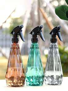 2入裝時尚細霧噴霧瓶，600ml大容量，超細連續噴霧，適用於髮型造型、清潔、植物與肌膚護理、園藝噴霧瓶、植物澆水噴霧瓶 - A - 查看 5