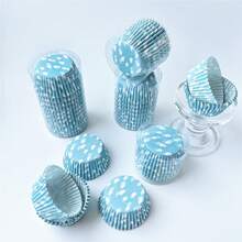 Cake Paper Cup Liners Cloud Sky Pattern Greaseproof Paper Baking Cups Cake Liners Baking Tools Cake Tools - Clouds and Sky - View 11