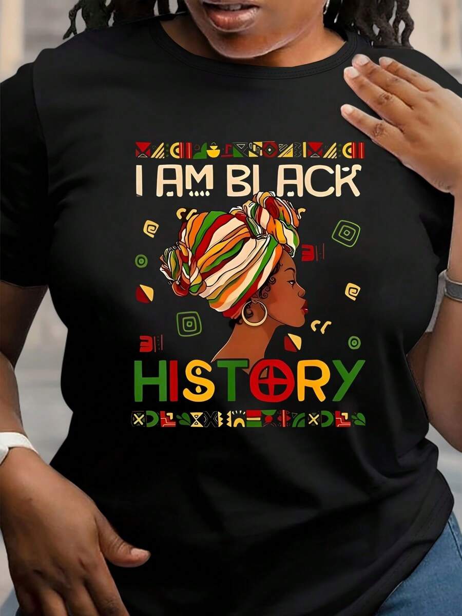 Camiseta casual de manga corta para mujer,playeras de mujer,tejido cómodo y transpirable con estampado geométrico. Prenda versátil para todas las estaciones, con gráficos de estilo africano. Disponible en varias tallas