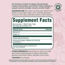 VITAL SOURCE NUTRITION FleXi Creatine & Collagen Stick Packs |   Hawaiian Pineapple Punch Flavor |   20 Sticks |   Supports Muscle Strength, Recovery & Skin/Joint Health |   Dietary Supplement - 1PCS - View 4