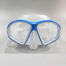 azul transparente