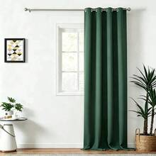 Curtains - Green - View 3