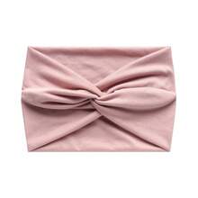 1pc Women's Extra Wide Cross Solid Color Fashion Headband Everyday Versatile Hairband Hair Accessory - Multicolor - View 6
