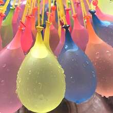 111/37pcs New Summer Fun Water Balloons, Quick-Fill Water Balloons, Water Gun Battle Balloons, Suitable For Parties And Water Games And Other Occasions - Water Balloons - View 4