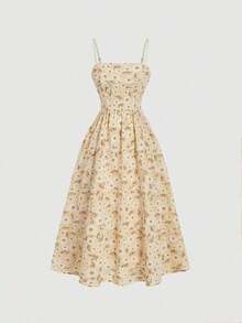 Women Midi Dresses - Multicolor - View 3
