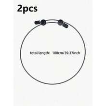39 Inch/100cm Invisible Elastic Waist Belt, Adjustable For Sweaters And Hoodies - Shapewear For Waist Shaping - Seamless Shirt Waist Shaper - Practical Fashion Tip For Women - Multicolor - View 10