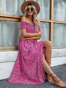 Lolita Dresses - Fuchsia Pink 2 - View 5