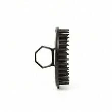 1pcs Hair Cleaning And Massage Brush For Adults, Suitable For Both Men And Women, Designed To Alleviate Itching And Dandruff During Hair Washing - Black - View 7