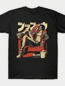 Women T-Shirts - Black - View 6