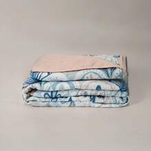 Novo Ultra Light Double Duvet Plain And Printed Vianney Various Colors Two Views Thin - 淺藍色 - 查看 4