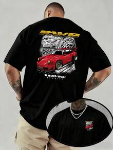 Men T-Shirts - Black - View 1