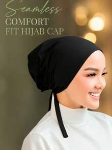2 Stücke/Set atmungsaktive rutschfeste dehnbare Beanies, verstellbare Stirnbänder, weiche hautfreundliche Modal-Fütterung als tägliche Kopfbedeckung - Seegras-Hutset, weiß + weiß - Übersicht 9