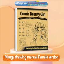 Sổ phác thảo và vẽ tranh 24 trang dành cho trẻ em, phác họa nhân vật hoạt hình, sách luyện vẽ cho người mới bắt đầu, dụng cụ vẽ tranh, dụng cụ mỹ thuật, văn phòng phẩm, luyện viết chữ, phác thảo đơn giản, dụng cụ mỹ thuật cho học sinh, mỹ thuật. - Sách tranh phiên bản Q, phong cách truyền thống Trung Quốc, dành cho bé trai và bé gái. - Xem 13