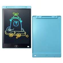 Erasable Drawing Board Handwriting Tablet Colorful One-Key Erase Doodle Painting Board Toy, Eye-Protection LCD Writing Tablet - Multicolor - View 11