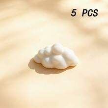 1/5pcs Fluffy Cloud Photo Display Stand - Plastic Photo Frame, Suitable For Room, Office, Cute Desktop Organizer For Photos, Cards, Notes - A - View 8
