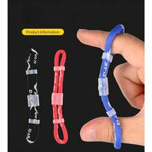 Outdoor Archery Protective Accessories - Bow String Protector, Prevents Bow And Arrow From Accidentally Dropping, 3 Color Options, Portable - Red - View 8
