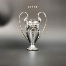 High-Quality Electroplated Resin Trophy, Football Fan Decoration, Office Decor - View 1