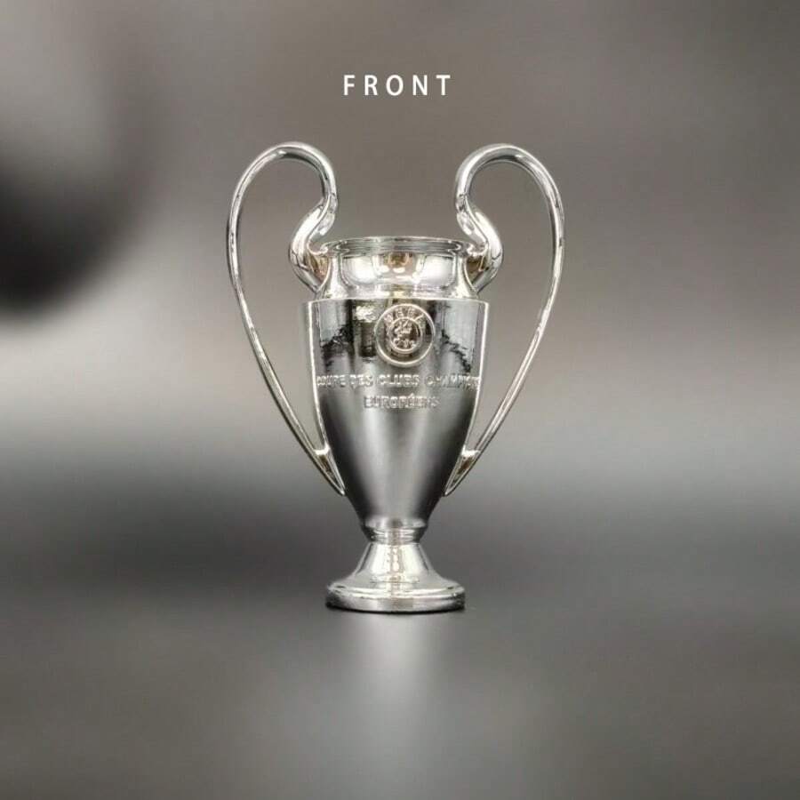 High-Quality Electroplated Resin Trophy, Football Fan Decoration, Office Decor - View 1