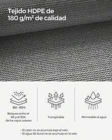 Shade Cloth - สีเทาควัน - ดู 3
