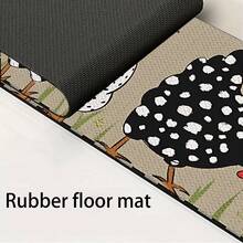 1 pieza Cubierta de grifo con estampado de gallo, de poliéster duradero, de secado rápido, fácil de limpiar, adecuado para cocina y baño, fácil instalación, decoración diaria, regalo, alfombra de baño, alfombrilla de grifo duradera, accesorio de grifo - Multicolor - Ver 11