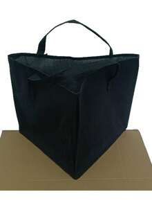 1pc Large Capacity Triangular Storage Bag, Single Hook Style Storage Bag, Clothing Storage Bag, Foldable Storage Bag, Suitable For Wardrobe Organization, Hooks And Other Items. With Handle, Ideal For Wardrobe, Tidy Laundry Room And Hook Storage. Suitable For Home Decor, Holiday Decor, Room Decor, Household Items, Bedroom Decor, Travel Essentials And Home Organization Essentials. - Multicolor - View 10