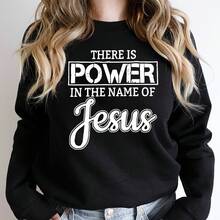 Parche termoadhesivo religioso de Jesús compatible - Transferencia de vinilo blanco con aplicación de plancha caliente, aplique lavable de bricolaje para camisetas, jeans, mochilas - Decoración, uso sin costura - Negro - Ver 4
