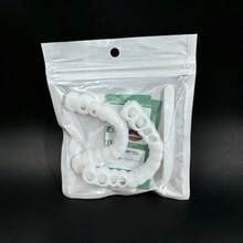Fashionable And Convenient Teeth Suitable For Parties And Gatherings, Timely Replacement - White-3 - View 7