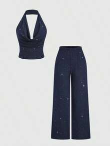 Lolita Dresses - Navy Blue - View 8