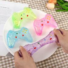 Anti-Stress Gamepads Squeeze Sensory Toys Controller Shape For Decompress And Focus For Kids Adults - Multicolor - View 1