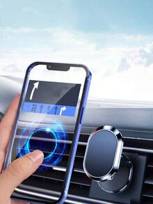 360° Vacuum Suction Cup Magnetic Phone Holder, Magnetic Car Phone Mount, Hands-Free Suction Cup Phone Holder Suitable For Car/Gym/Mirror/Shower, Car Phone Holder Fit For IPhone 16 Pro Max/Android Phones, Note: Only Suitable For Installation On Smooth Surfaces - A - View 11