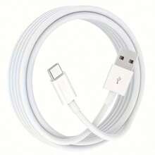2条装 3.3英尺/6.6英尺 USB A 转 USB C 数据线，兼容苹果 17/16/15/Pro/Pro Max/Plus Type-C 充电线，适用于 iPad Pro 12.9/11、iPad Air 第五代/第四代，支持 CarPlay 充电，兼容安卓系统 - 彩色 - 查看 11