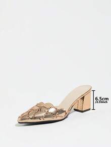 Giày sandal cao gót nữ, giày cao gót màu vàng, giày mũi nhọn bóng bẩy đính hạt hình quạt, dép cao gót hở mũi thời trang, giày cao gót màu vàng chất liệu PU, giày dự tiệc cao cấp thoải mái, thanh lịch, sang trọng, sandal đế dày mùa cưới, sandal mùa hè cho hẹn hò, dự tiệc, trang phục trang trọng, giày đế dày nữ, sandal cao gót, giày cao gót mũi nhọn, giày nữ, dép hở gót nữ, sandal cao gót thanh lịch dành cho nữ. - Hoa hồng vàng - Xem 3