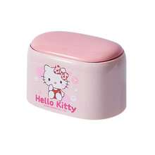 SANRIO 6 chiếc/Thùng rác để bàn hình mèo Hello Kitty - Thùng rác để bàn hình mèo hoạt hình chất lượng cao, kiểu nhấn, dễ thương, thích hợp cho phòng ngủ và gia đình. - Nhiều kiểu dáng - Xem 8