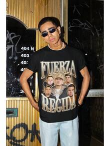 Men T-Shirts - Black - View 6