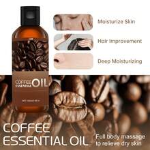 LISM 30ml/100ml Coffee Essential Oil - Suitable For Humidifier, Soap Making, DIY Candle Making With Long-Lasting Fragrance, Applicable For Various Scenarios Like Office, Yoga, Home Fragrance, Bedroom Decor, Convenient Design, Great For Gifting, Aromas For Candles - Coffee Essential Oil - View 7