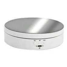 1pc 360 Degree Rotating Electric Display Stand, 7.7 Inch Top Mirror, Adjustable Rotation Speed And Angle, Suitable For Photography, Video And Product Display - 1PC - View 19