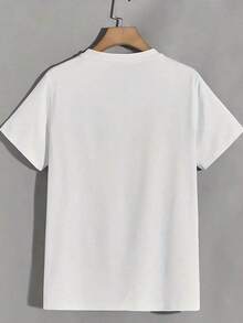 Camiseta 100% algodón con estampado de  Ink It Up Squid Inkling Splatter Poster - Blanco - Ver 3