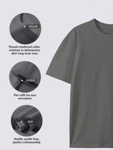 Camiseta de Camuflaje con Tema de Padre - Camiseta de Hombre 100% Algodón Estilo Vintage de Calle, Cómoda Cuello Redondo de Manga Corta, Esencial para Hombres, Puede Usarse como Regalo TTTG - Blanco - Ver 5