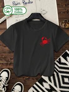 Women T-Shirts - Black - View 2