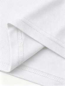 Camiseta unisex% algodón, modelo 2026, lavable aáquina, cómoda para todas las estaciones, adecuada para deportes al aire libre, fiestas en la playa y uso diario, con un diseño novedoso y estilo moderno, ¡tu mejor elección! - Blanco - Ver 4