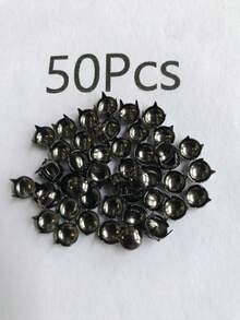 Round Cap Claw Rivets Studs Craft Bag Belt Garment Shoes Collar Decor Accessories - A - View 29