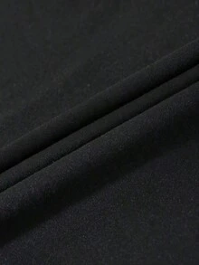 Camiseta de manga corta con estampado floral de estilo europeo y americano para mujer, transpirable y que no provoca sudoración, suave y lisa, con una sensación de calidad, adecuada para deportes y fitness, uso diario, vacaciones, oficina, escuela, fiestas y otras ocasiones diversas. - Negro - Ver 5
